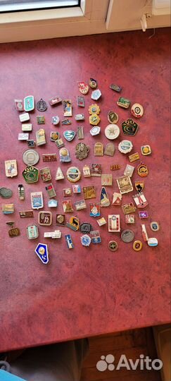 Значки СССР