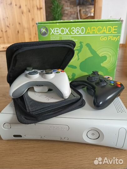 Xbox 360 прошитый freeboot