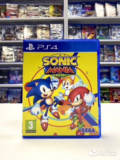 Sonic Mania Plus PS4