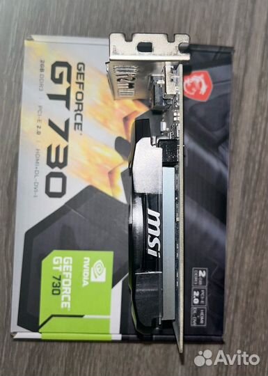 Msi geforce gt 730