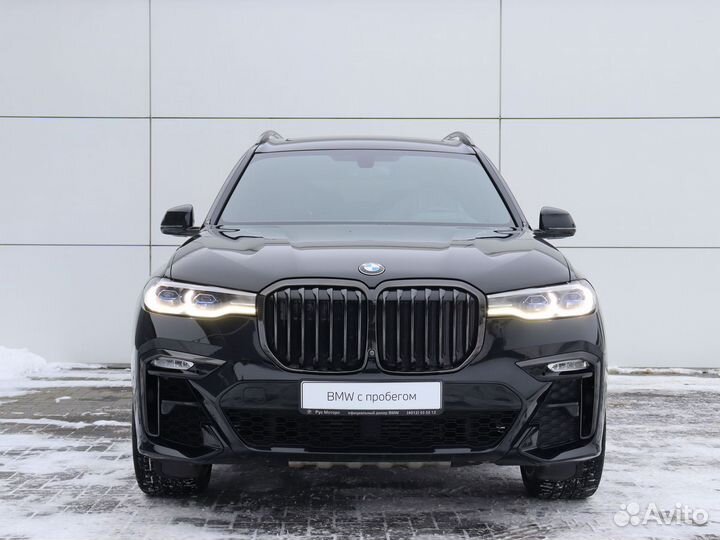 BMW X7 3.0 AT, 2020, 73 307 км