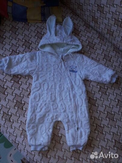 Комбинезон теплый