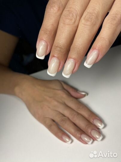 Маникюр гель лак