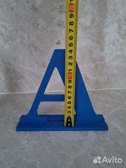 Буквы из дерева декор для дома