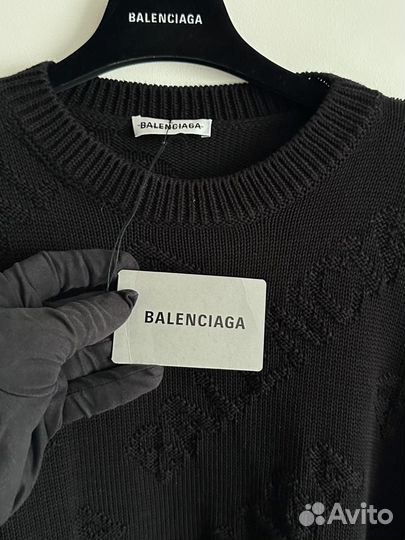 Свитер унисекс Balenciaga (оригинал)