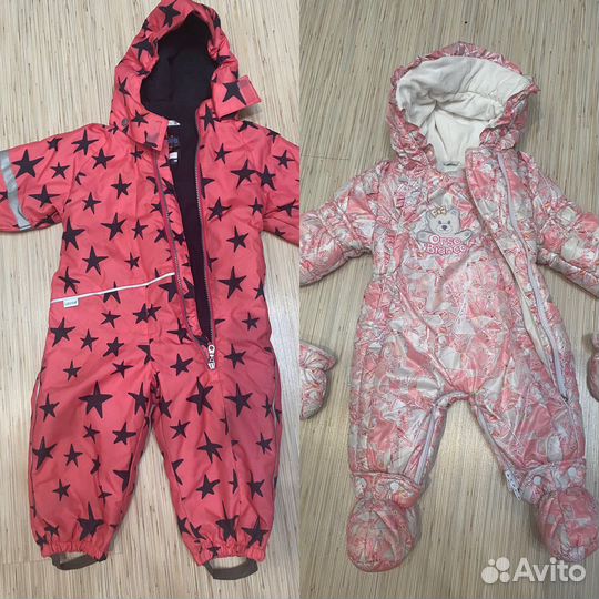Комбинезон для девочки