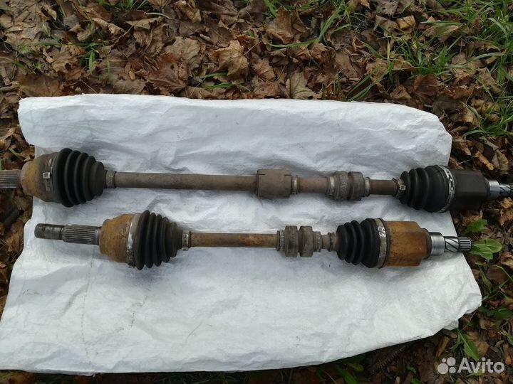 Привода в сборе на Ниссан Джук