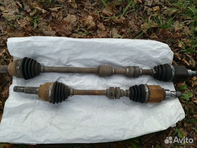 Привода в сборе на Ниссан Джук