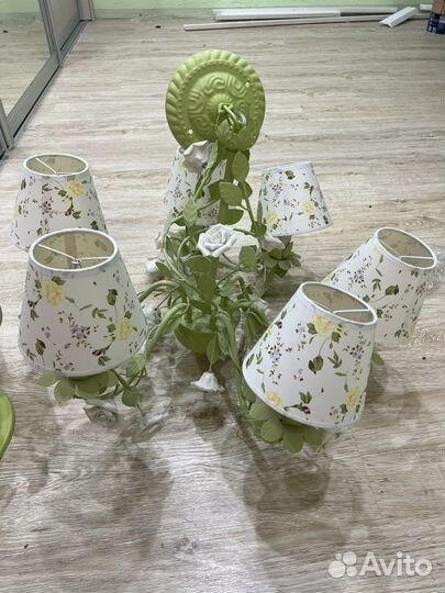 Люстра и бра Lucia Tucci Fiori Di Rose Италия