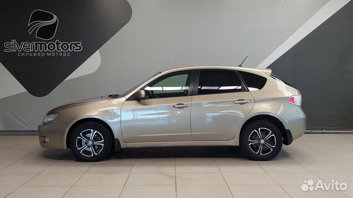 Subaru Impreza 1.5 AT, 2008, 228 000 км