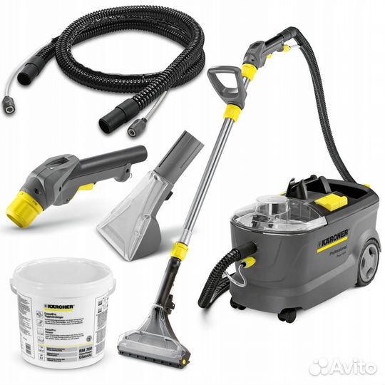 Аренда моющего пылесоса Керхер puzzi