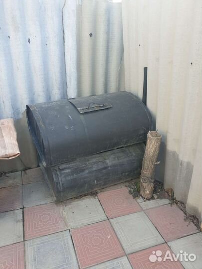 Бак для воды металлический