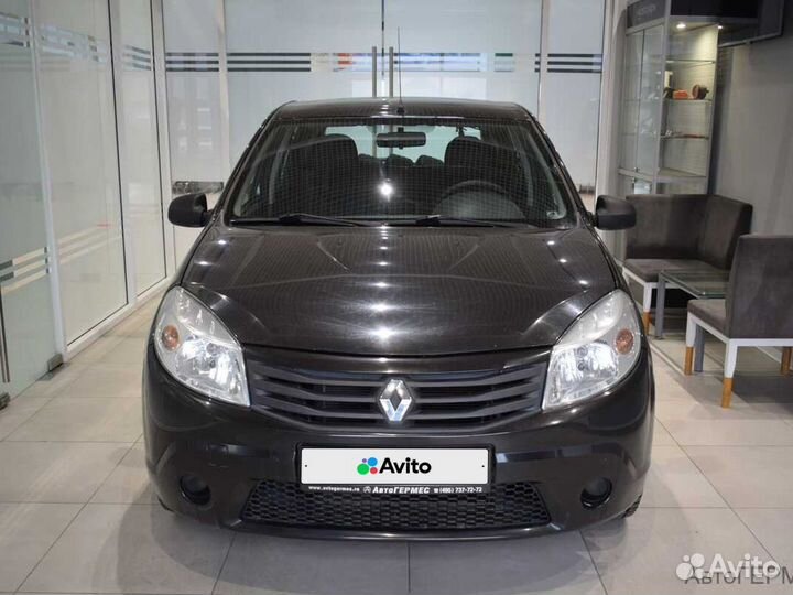 Renault Sandero 1.4 МТ, 2013, 62 959 км