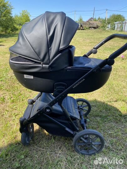 Коляска riko basic montana