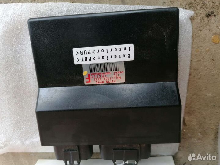 Комутатора мозги kawasaki ex300