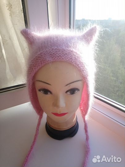 Шапочка кошка