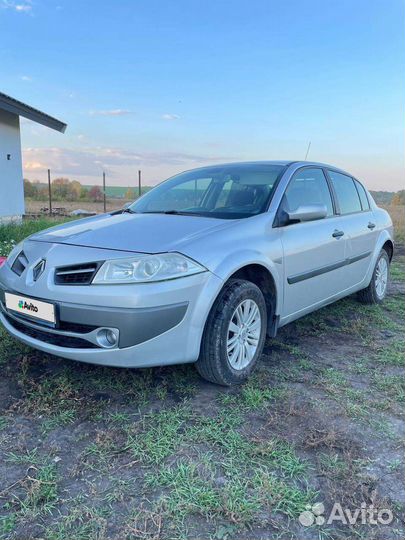 Renault Megane 1.6 МТ, 2008, 188 000 км