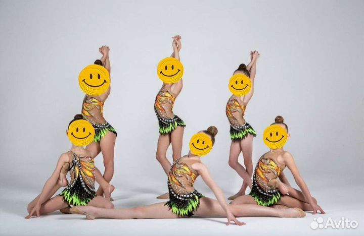 Купальник для художественной гимнастики