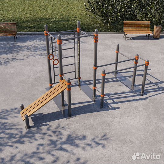 Спортивный комплекс воркаут