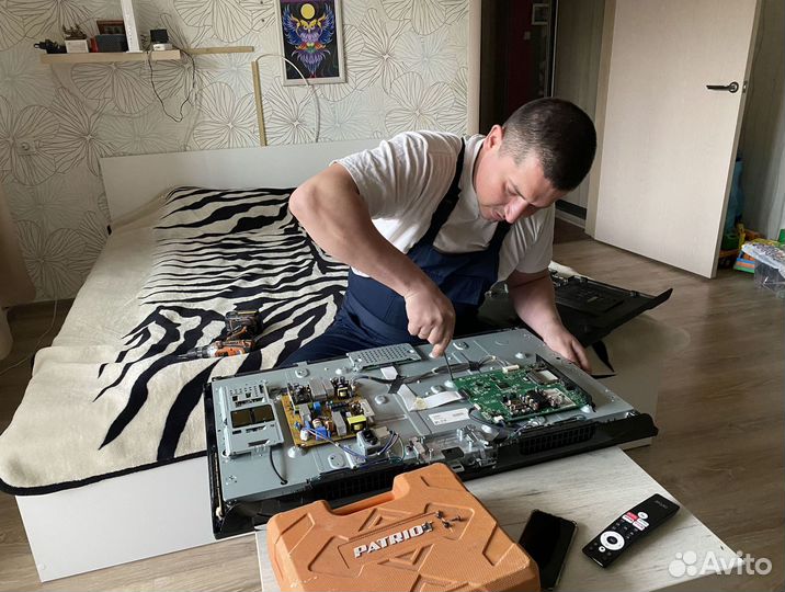Ремонт телевизоров