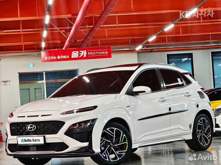 Hyundai Kona 1.6 AMT, 2021, 19 500 км