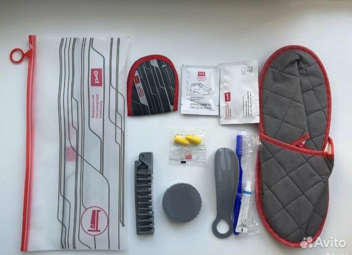 Дорожный набор ржд