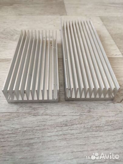 Алюминиевые радиаторы охлаждения