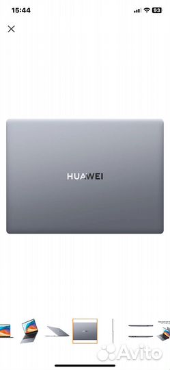 Ноутбук huawei matebook d 14
