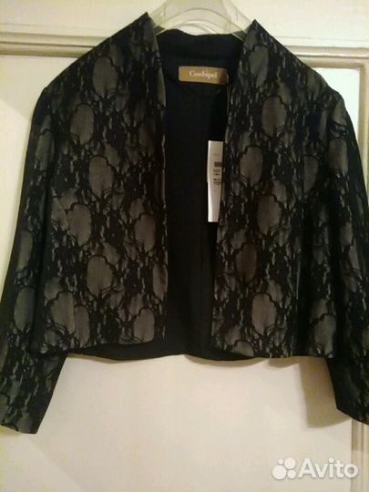 Болеро ажурное с подкладкой