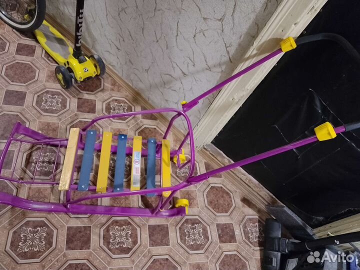 Детские санки