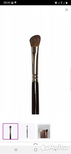Кисточка для макияжа. Новая. Натуральная