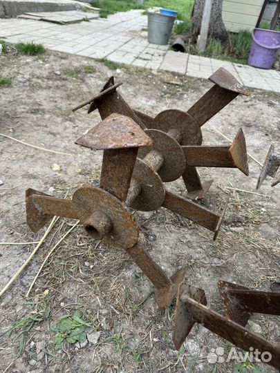 Фрезы для мотоблока