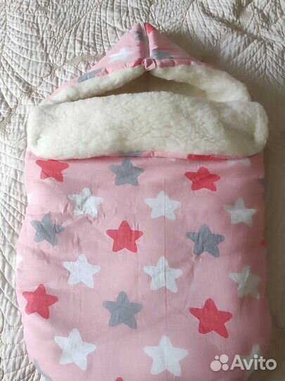 Конверт на выписку зимний