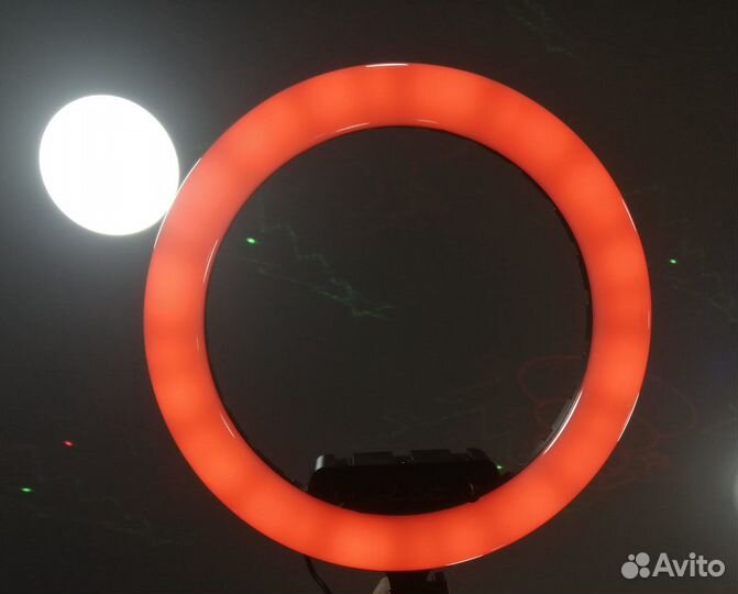 Кольцевая лампа для фото MJ18 (45 см) с пультом