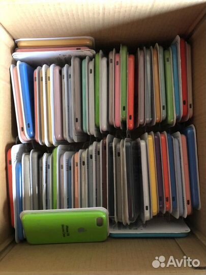 Чехлы на iPhone от (мелкий опт)