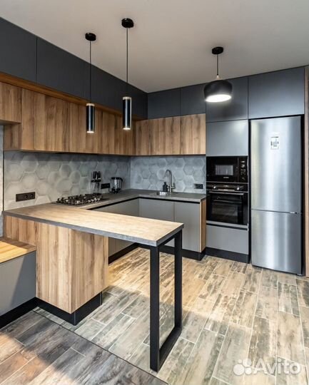 Кухни на заказ (реальная цена)кс07 15312