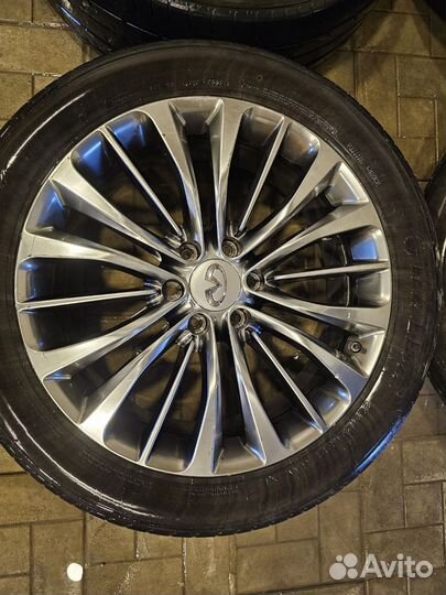 Диски infiniti QX80 r 22