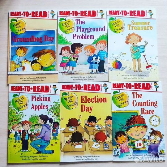 Robin Hill school книги на английском для детей