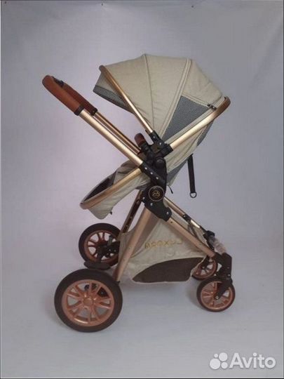Детская коляска Luxmom V9 2в1
