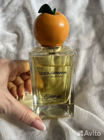 D&G Piniapple и Orange, распив