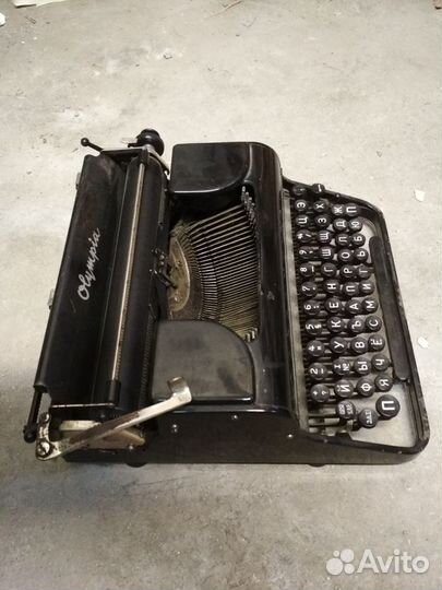 Печатная машинка Olympia