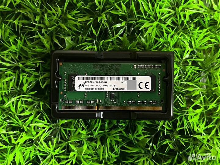 Оперативная память для ноутбука DDR3L 4Gb