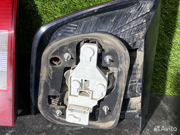 Фонари задние skoda octavia A5