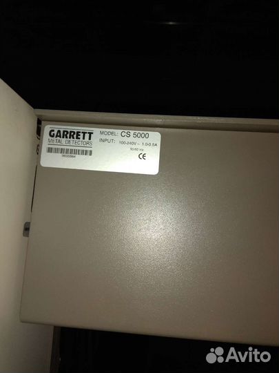 Арочный металлодетектор Garrett cs5000