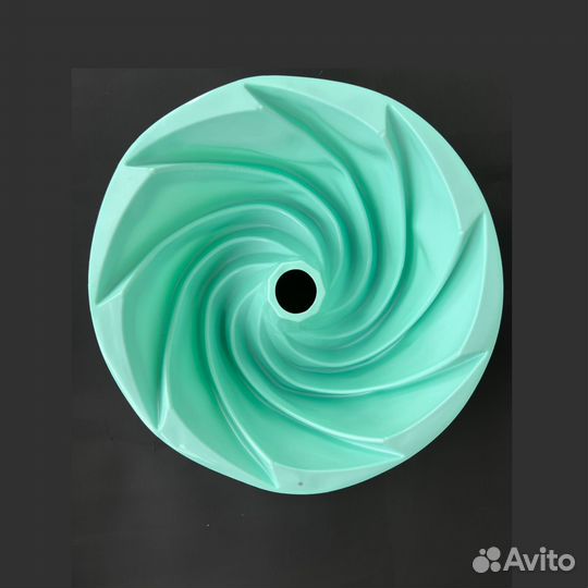 Форма для выпечки силиконовая цветок