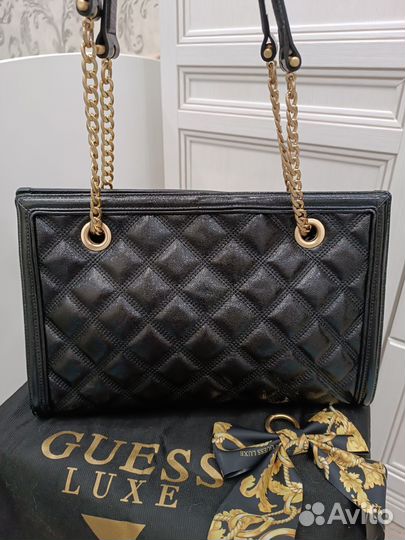 Сумка guess оригинал натуральная кожа