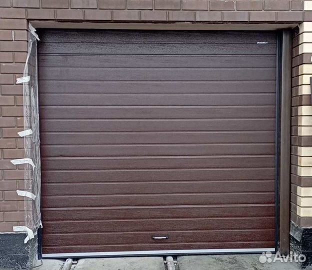 Автоматические гаражные секционные ворота