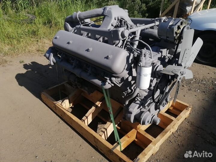 Ямз238нд5 Двигатель Тракторный 300л.с