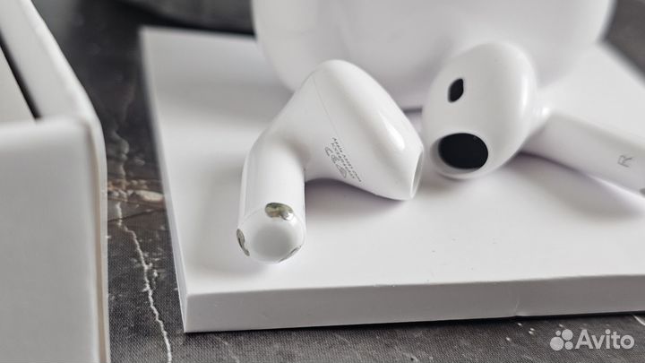 Наушники apple airpods 4 с шумоподавлением