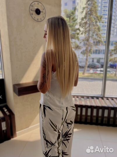 Волосы натуральные